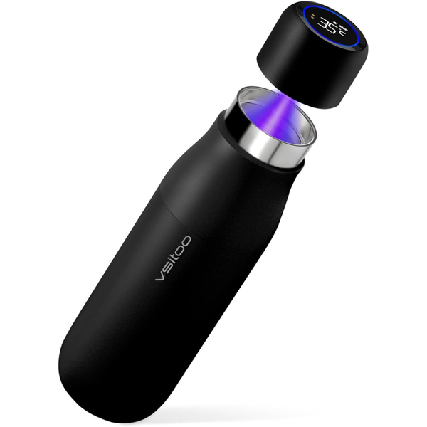Termo Inteligente Vsitoo UV Autolimpiante Acero 450ml