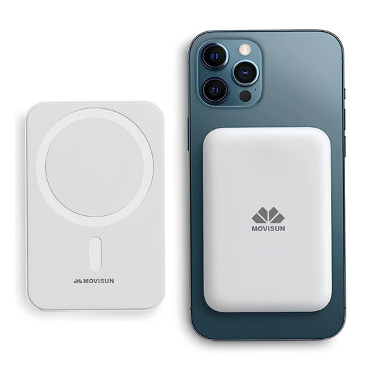 Powerbank Magnetico Inalambrico 5000mah Movisun I500