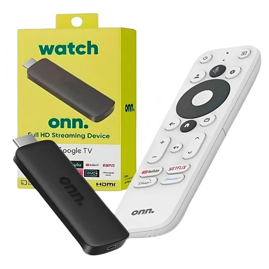 Tv Box Watch Onn 4K Ultra HD Google TV Control Voz
