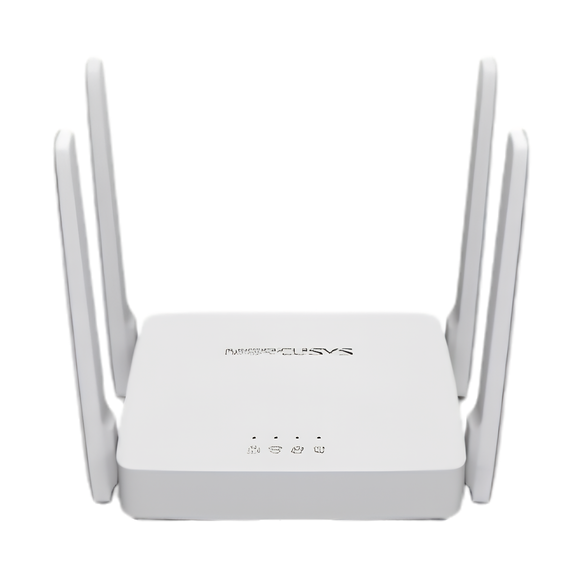 Router Mercusys Ac10 Ac1200 Dual Band 4 Antenas Mu-mimo
