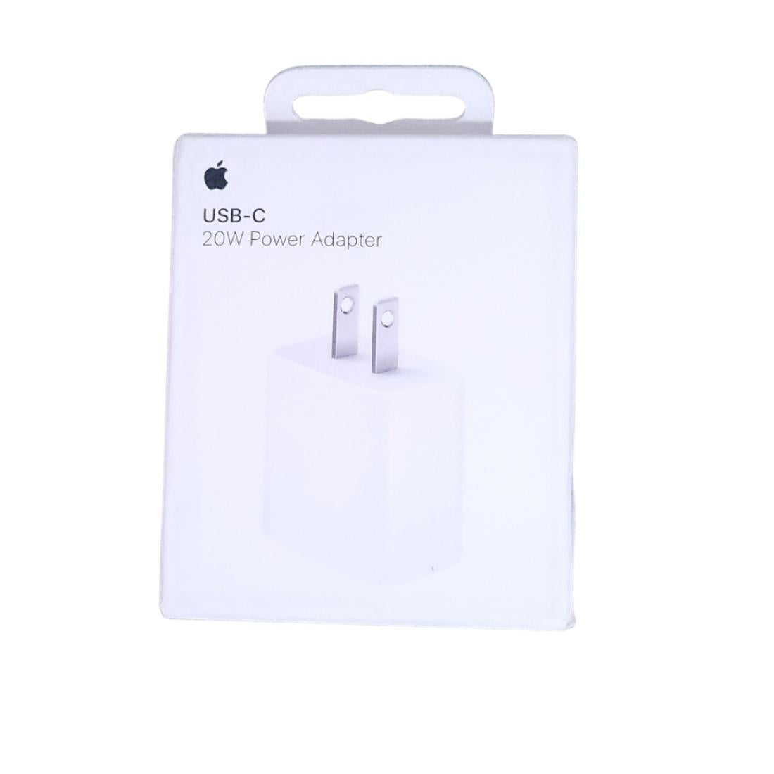 Cargador Apple Original 20w Usb-c Power Adapter En Caja