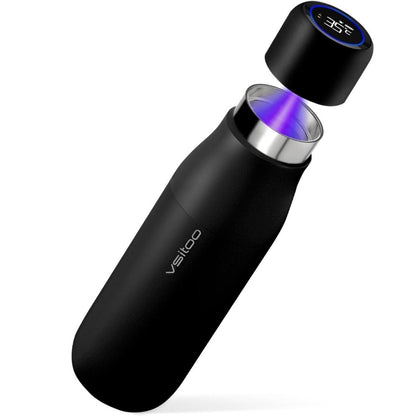 Termo Inteligente Vsitoo UV Autolimpiante Acero 450ml