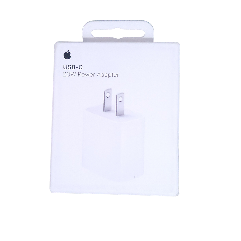 Cargador Apple Original 20w Usb-c Power Adapter En Caja