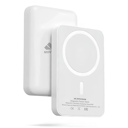 Powerbank Magnetico Inalambrico 5000mah Movisun I500