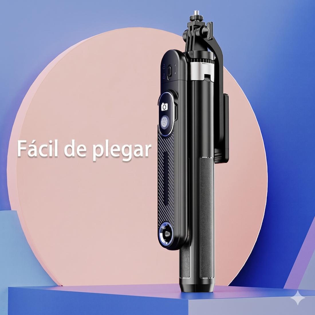 Trípode Selfie Stick Bluetooth 1.8m Profesional Live HD-Q10