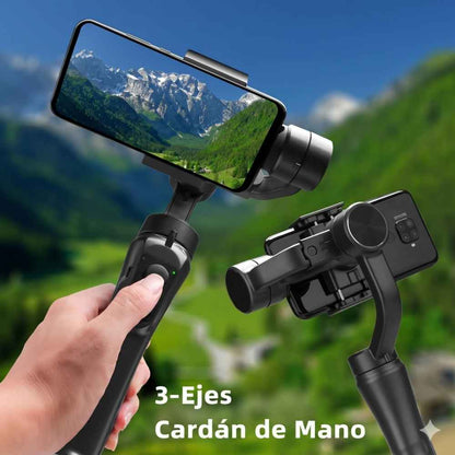 Estabilizador Gimbal 3 Ejes Celular Con Seguimiento AI