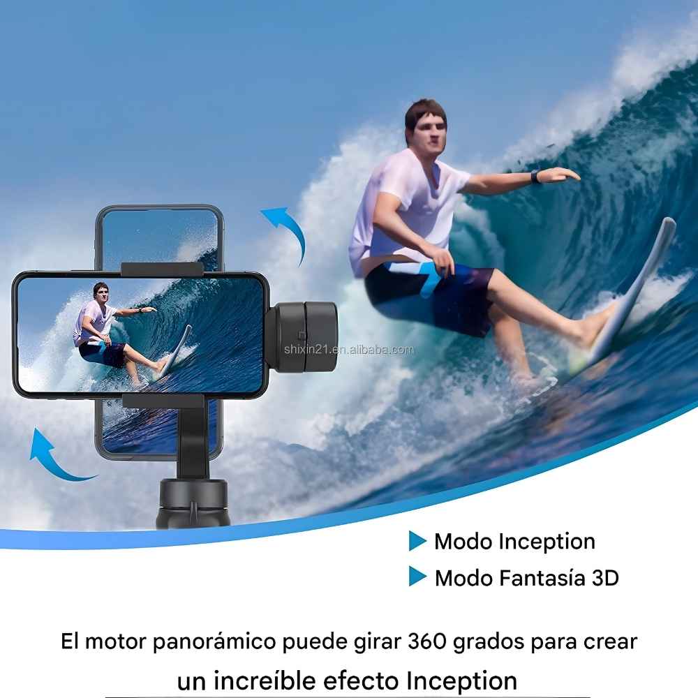 Estabilizador Gimbal 3 Ejes Celular Con Seguimiento AI