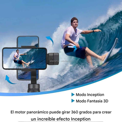 Estabilizador Gimbal 3 Ejes Celular Con Seguimiento AI